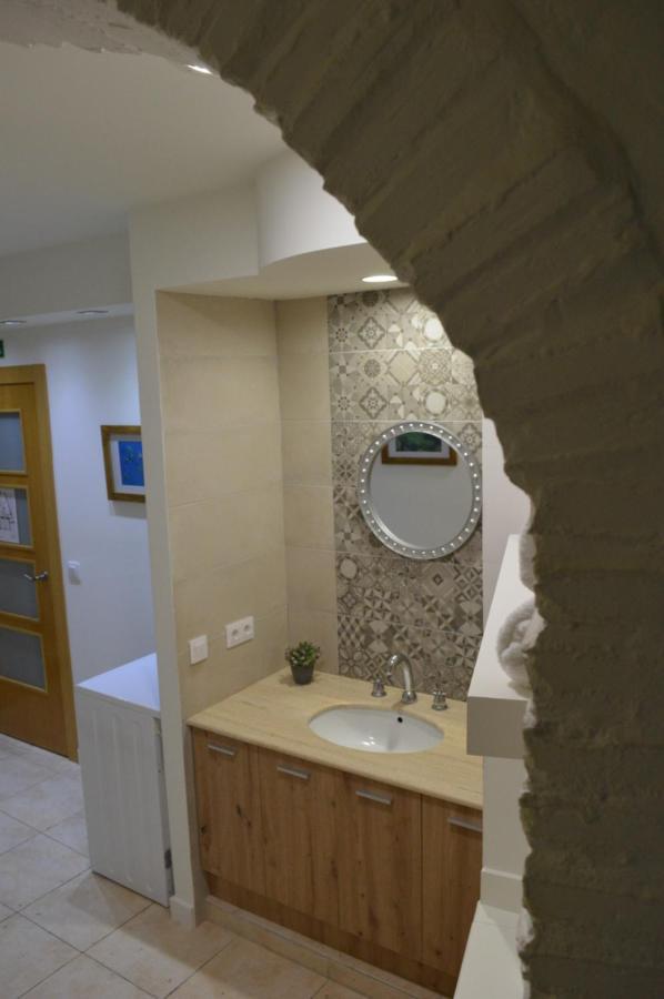 Casa Del Carmen I - Parking Incluido Lejlighed Tudela Eksteriør billede